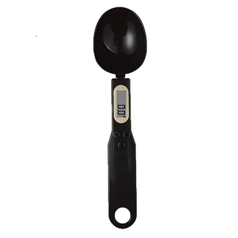 LCD Digital Measurement Adjustable Weighing Spoon Kitchen Scale Electronic Measuring Spoon Coffee Powder Scale Baking Scale