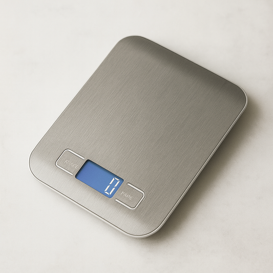 5/10KG Digital Portable Kitchen Scale Stainless Steel