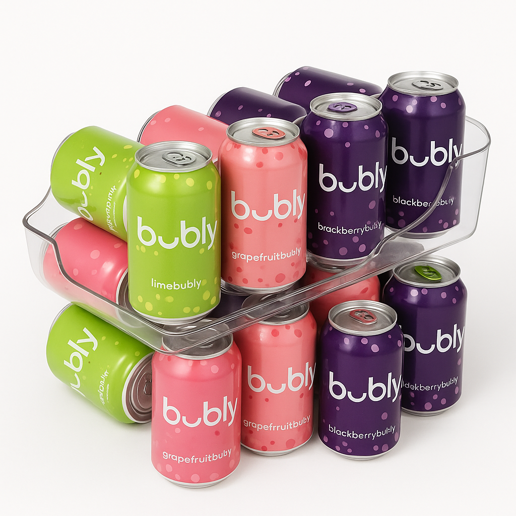 Refrigerator Freezer Organizers, Can Dispensers