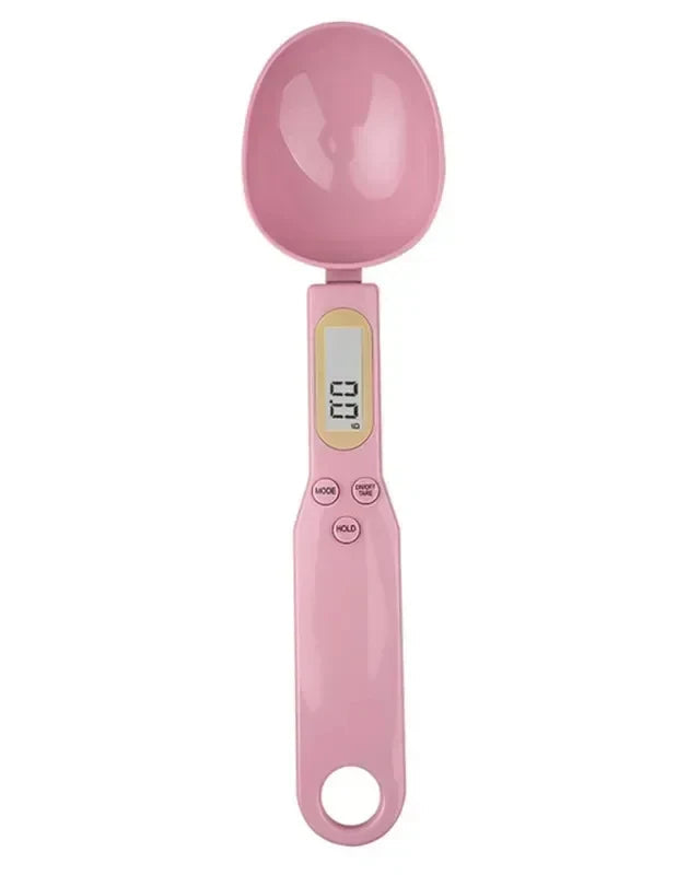 LCD Digital Measurement Adjustable Weighing Spoon Kitchen Scale Electronic Measuring Spoon Coffee Powder Scale Baking Scale