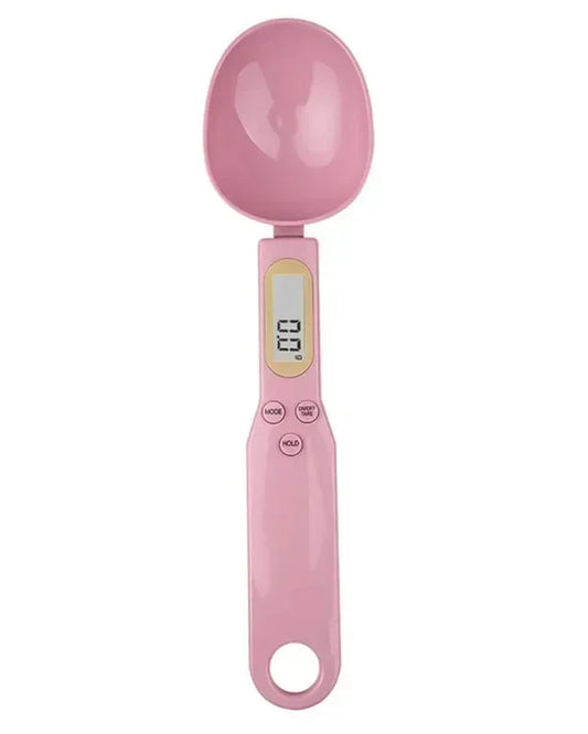 LCD Digital Measurement Adjustable Weighing Spoon Kitchen Scale Electronic Measuring Spoon Coffee Powder Scale Baking Scale